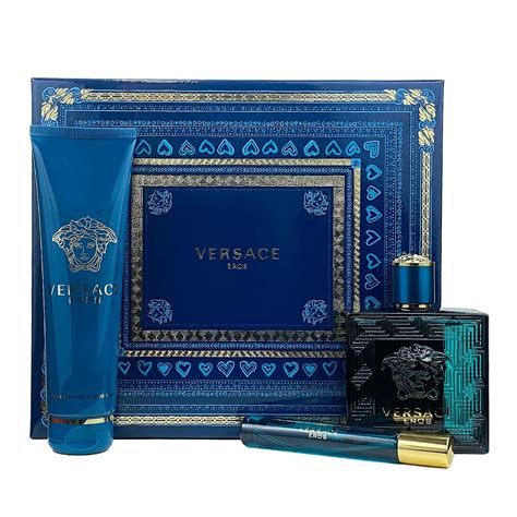 versace eros edt set|Versace Eros edt price.